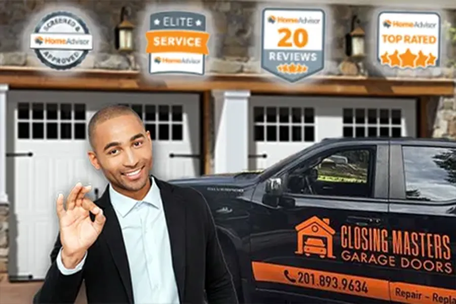 Estimate for Garage Door Company in North NJ