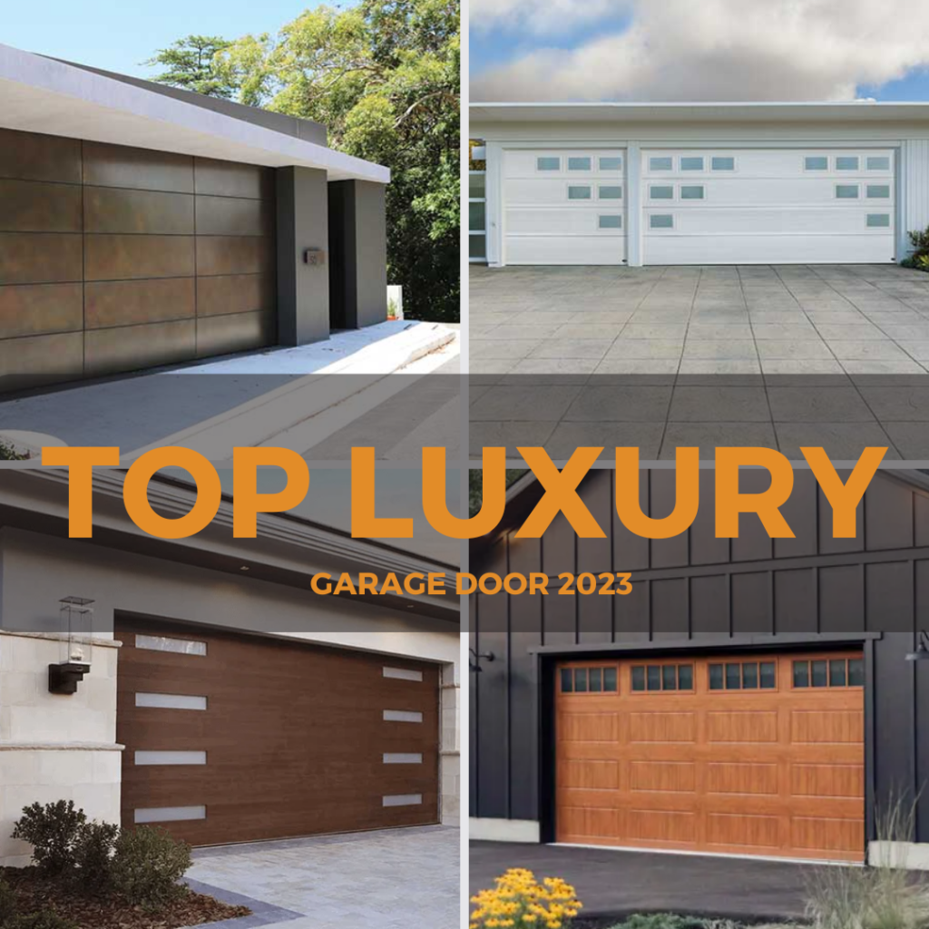 The Finest High-End Garage Doors of 2023