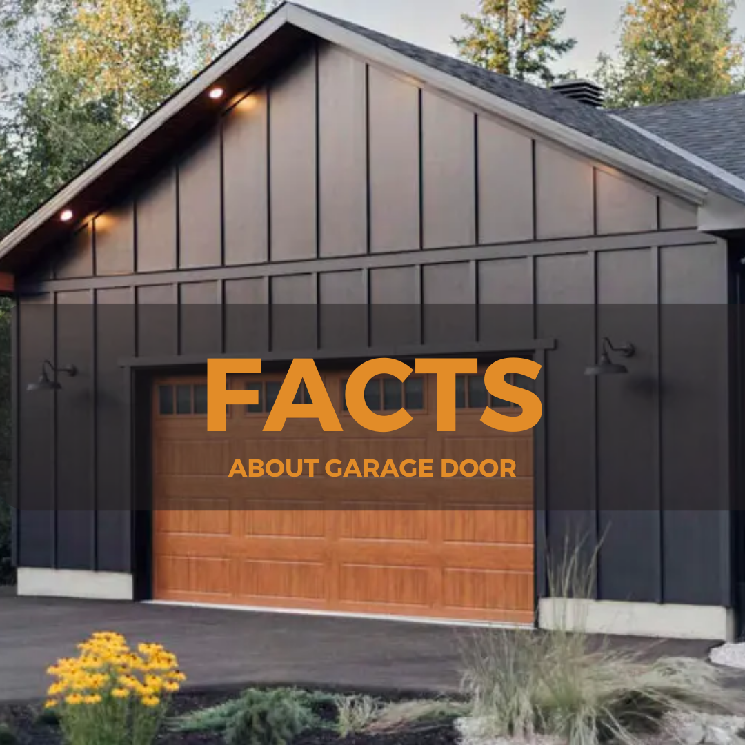 4 Surprising Facts About Garage Doors