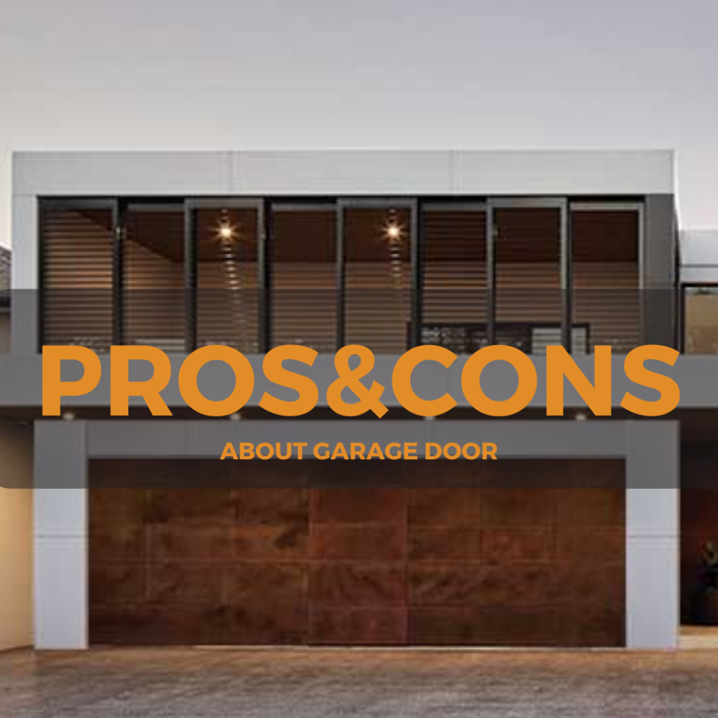 Exploring Wood Garage Door: Advantages and Disadvantages