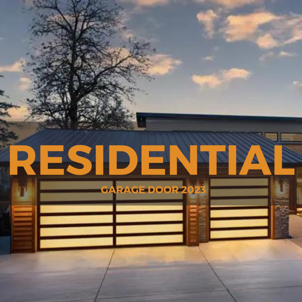 Discover the Finest Residential Modern Garage Doors​