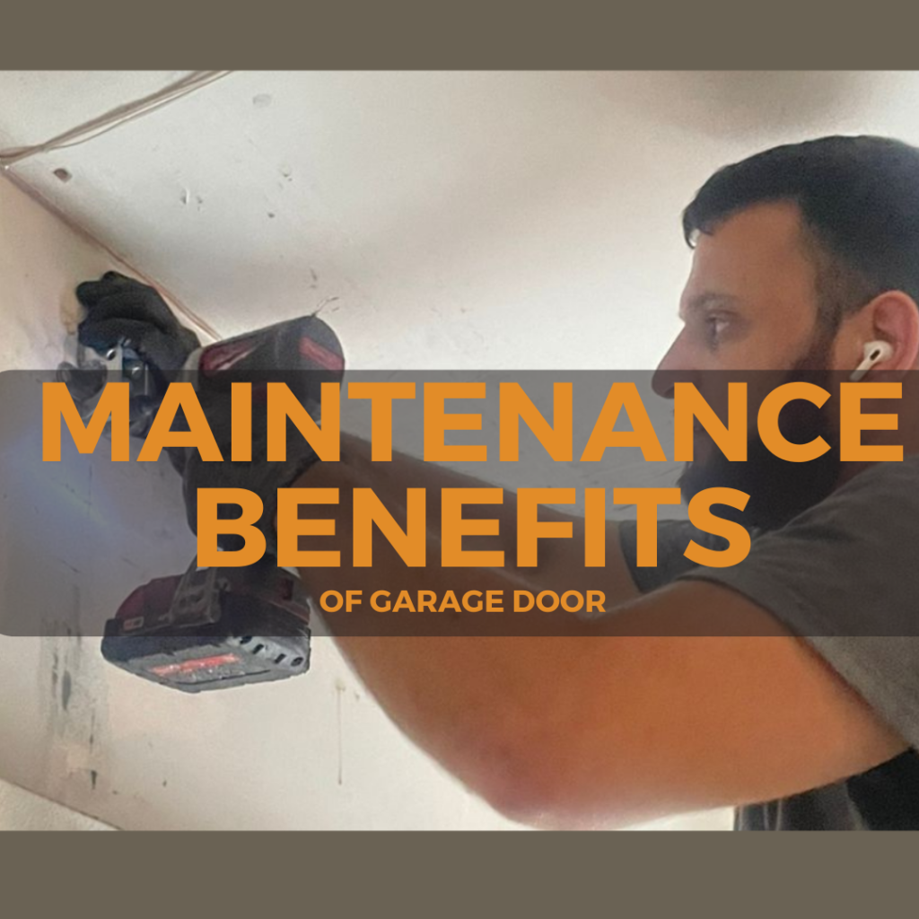 Benefits of Garage Door Maintenance​